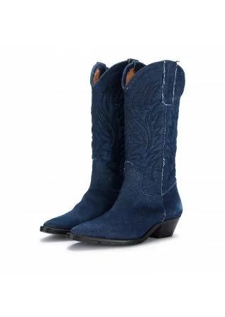 womens texan boots lemare roy blue jeans