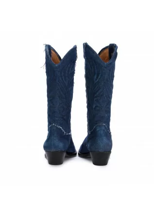 LEMARE' | TEXAN BOOTS ROY BLUE JEANS