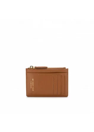 card holder my best bag leather brown