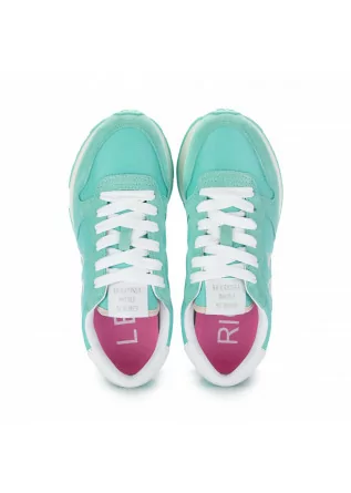 SUN68 | SNEAKERS ALLY SOLID NYLON TURQUOISE