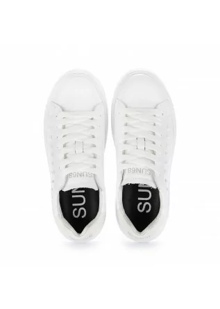 SUN68 | SNEAKERS GRACE LEATHER WHITE