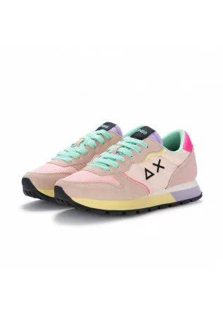 sneakers donna sun68 ally color explosion rosa
