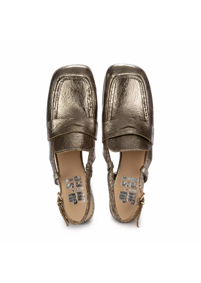 heel shoes juice crack bronze