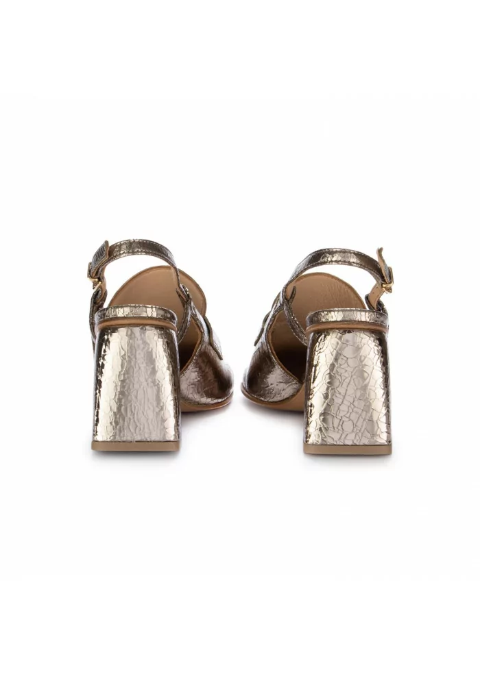 heel shoes juice crack bronze