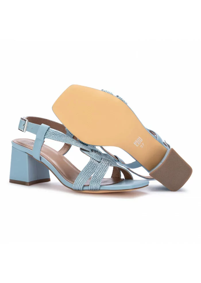 heel sandals bibi lou setsuko light blue