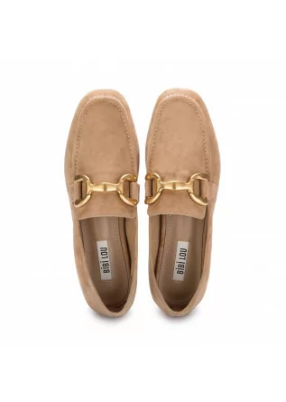 BIBI LOU | LOAFERS ZAGREB SUEDE BROWN