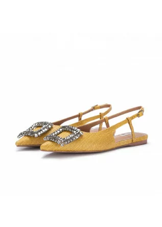 womens sandals bibi lou sweet mustard yellow
