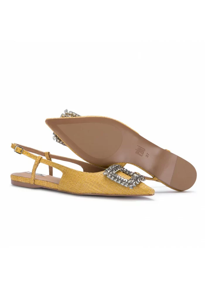 womens sandals bibi lou sweet mustard yellow