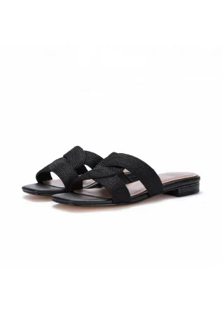 womens sandals bibi lou ivana black