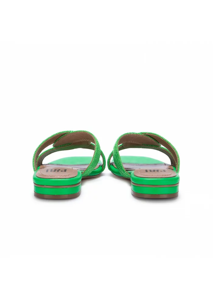 womens sandals bibi lou ivana green