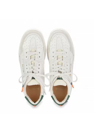 BARRACUDA | SNEAKERS EARVING LEATHER MARBLE WHITE