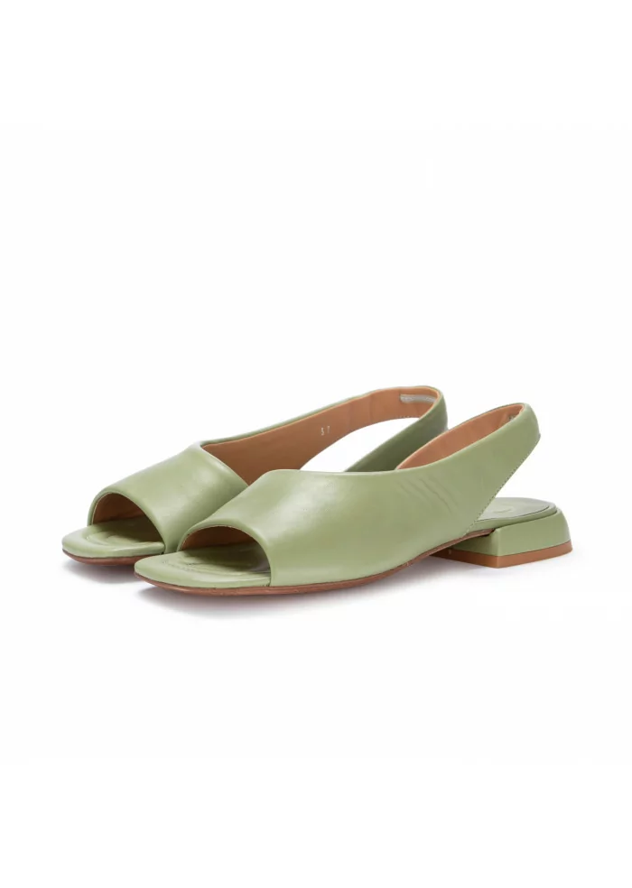 donna carolina womens sandals elite pistachio green
