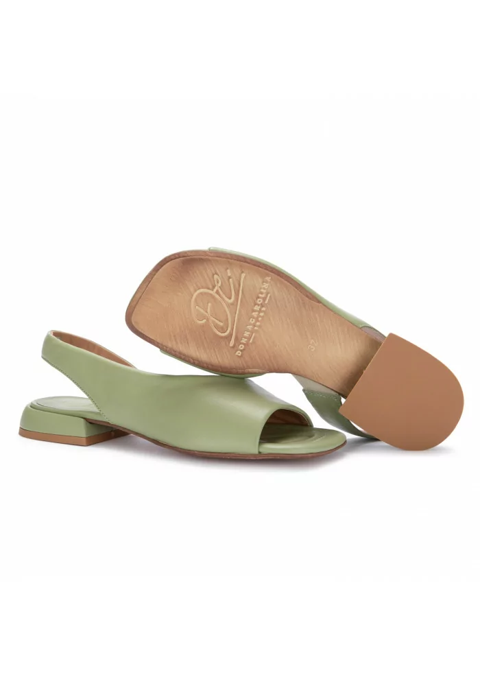 donna carolina womens sandals elite pistachio green