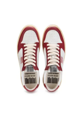 PRO 01 JECT | SNEAKERS P7BM LEATHER WHITE RED