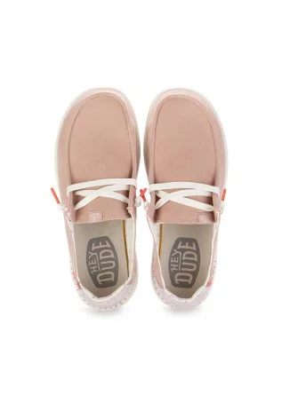 HEY DUDE SHOES | FLAT SHOES WENDY RISE PINK