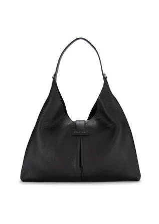 women's shoulder bag orciani vita soft black
