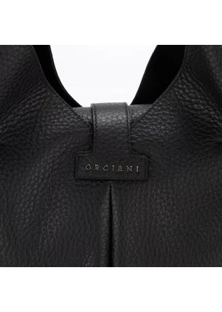 ORCIANI | SHOULDER BAG VITA SOFT BLACK