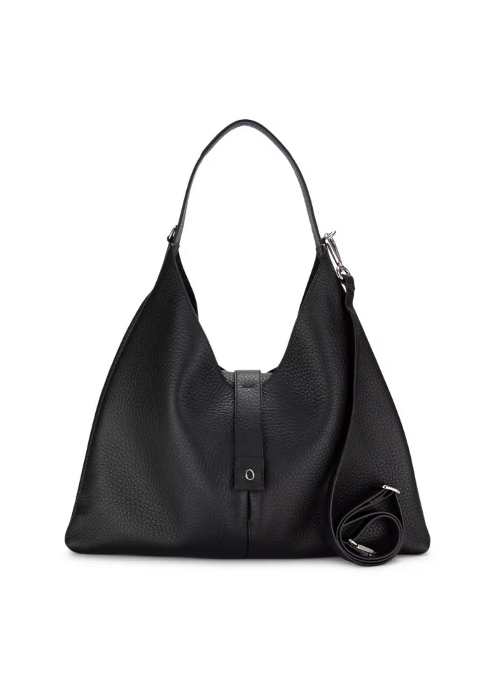 women's shoulder bag orciani vita soft black