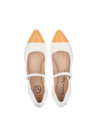 LORENA PAGGI | BALLERINAS PLONGE' WEISS PFIRSICH