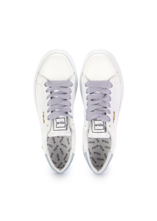 MJUS | SNEAKERS ANISETTE LEATHER WHITE GREY