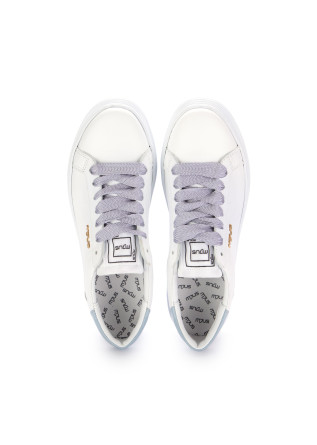 MJUS | SNEAKERS ANISETTE LEATHER WHITE GREY