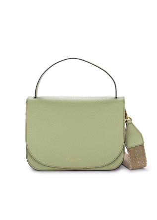 womens handbag gianni chiarini tara leather salad green