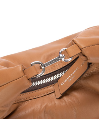 GIANNI CHIARINI | BORSA A SPALLA SOL TEEN MARRONE TOFFEE