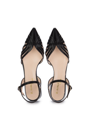 IL BORGO FIRENZE | SANDALI HARRODS NERO