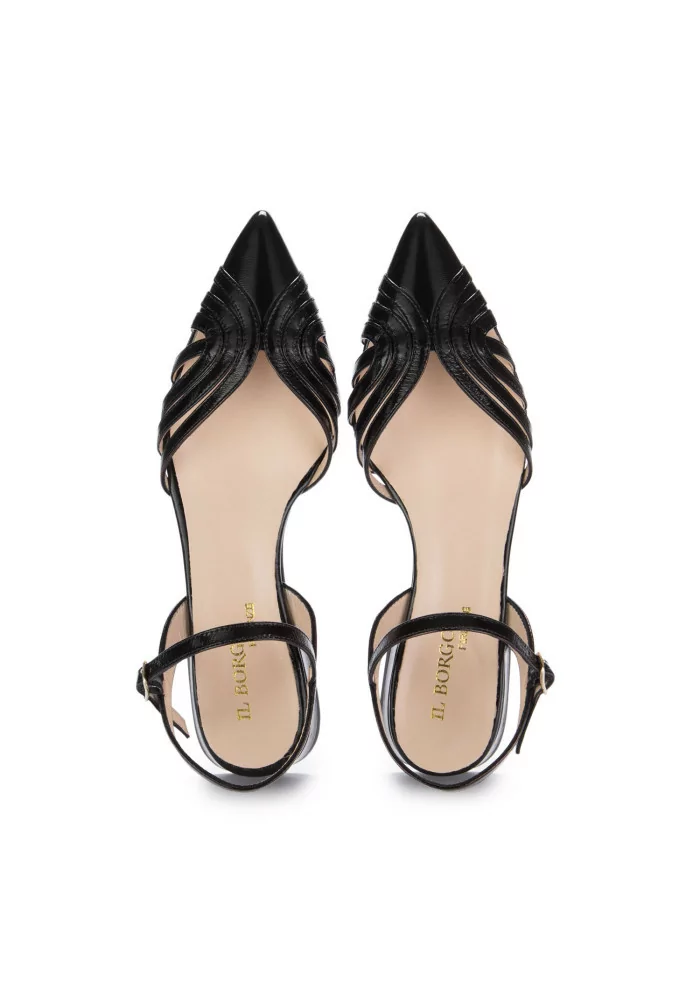 womens sandals il borgo firenze harrods leather black