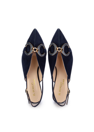 IL BORGO FIRENZE | HEEL SHOES AMALFI ABYSS BLUE
