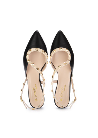 IL BORGO FIRENZE | SANDALS IMPERO STUDS BLACK PINK