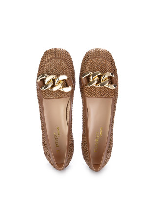 IL BORGO FIRENZE | LOAFERS MAT LEATHER BROWN
