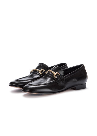 mocassini donna manovia 52 harrods pelle nero