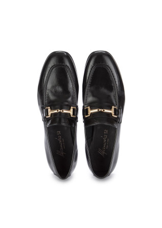 MANOVIA 52 | MOCASSINI HARRODS MORSETTO NERO