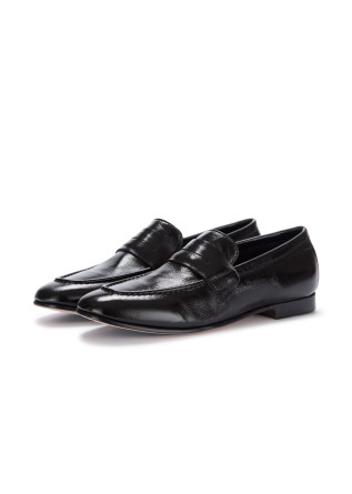 mocassini donna manovia 52 harrods pelle nero