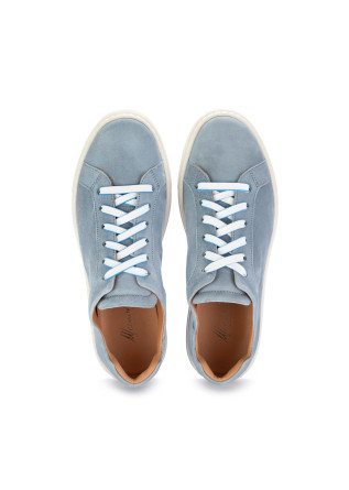 MANOVIA 52 | SNEAKERS WATER SUEDE LIGHT BLUE