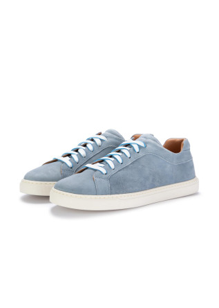 womens sneakers manovia 52 water suede light blue