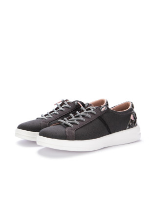 sneakers donna hey dude shoes karina jet nero