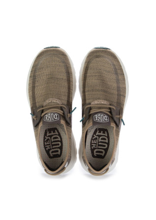 HEY DUDE SHOES | SNEAKERS SIROCCO BROWN
