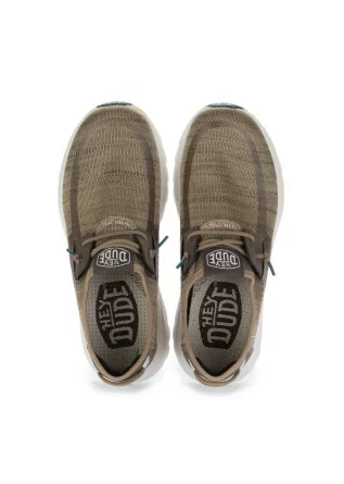 HEY DUDE SHOES | SNEAKERS SIROCCO MARRONE