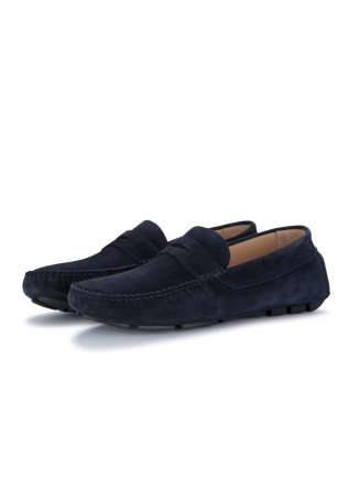 mocassini uomo manovia 52 hash camoscio blu abisso