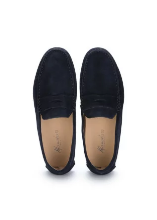MANOVIA 52 | LOAFERS HASH SUEDE ABYSS BLUE