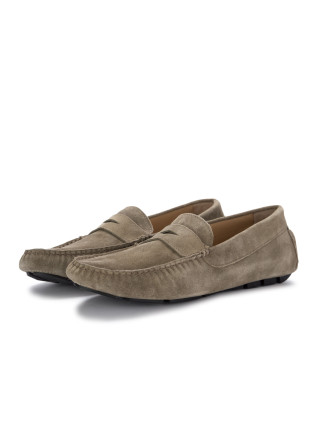 mens loafers manovia 52 hash antilop light brown