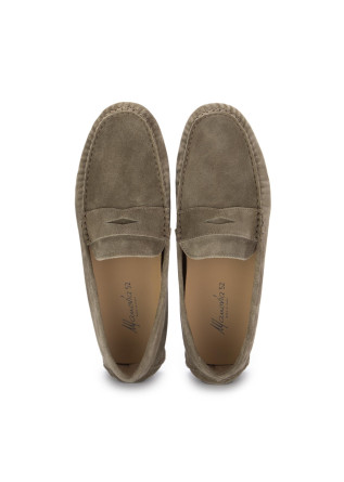 MANOVIA 52 | LOAFERS HASH SUEDE BROWN