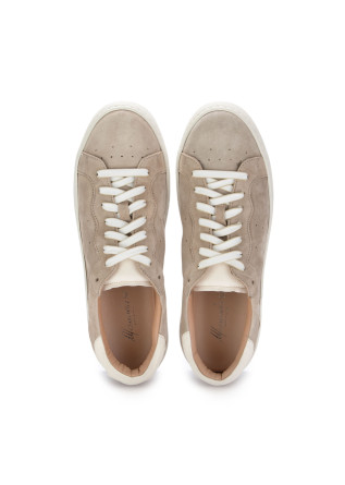 MANOVIA 52 | SNEAKERS WATER SUEDE BEIGE