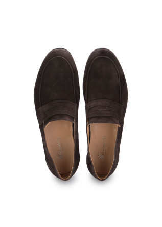 MANOVIA 52 | MOCASSINI WATER PELLE SCAMOSCIATA MARRONE