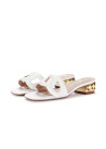EXÉ | ABSATZSANDALEN KATY WEISS GOLD