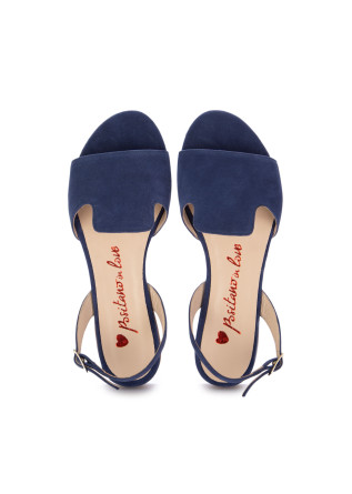 POSITANO IN LOVE | SANDALS DOMINICA SUEDE INDIGO
