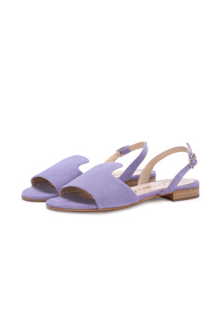 womens sandals positano in love dominica suede wisteria