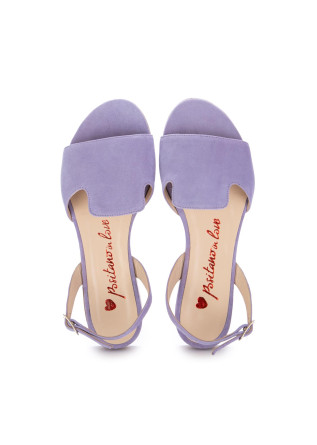 POSITANO IN LOVE | SANDALS DOMINICA SUEDE WISTERIA